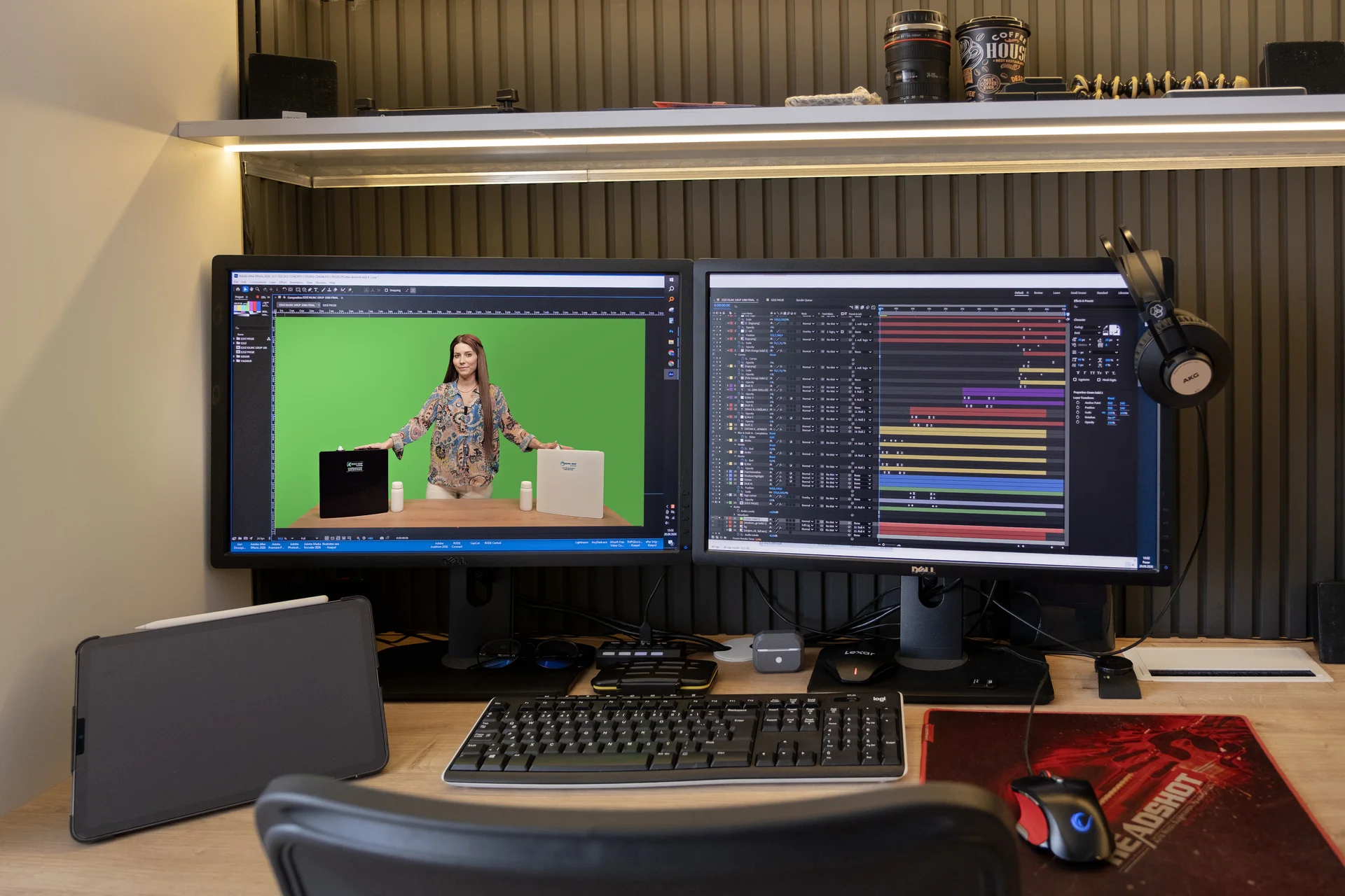 ÖZLÜCE CONCEPT STUDIO Kamera Arkası